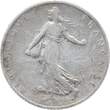 Frankreich  1 Franc Semeuse - 1910 - Silver UN (usure normale)