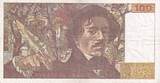 Frankreich  100 Francs - Delacroix - 1979 - Serial R.18 III / SS