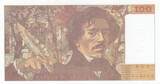 Frankreich  100 Francs - Delacroix - 1995 - Serial N.290 I / ST