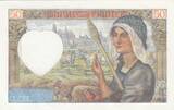 Frankreich 1941 50 Francs - Jacques Coeur - 24-04-1941 - Serial P.71 I / ST