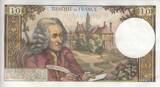 Frankreich 1971 10 Francs - Voltaire - 08-01-1971 - Serial Z.643 I / ST