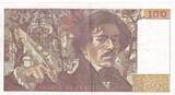 Frankreich  100 Francs Delacroix - 1978 - Serial K.5 - Fay.69.1d III / SS