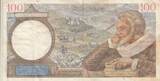 Frankreich 1940 100 Francs - Sully - 22-02-1940 - Serial Z.7730 III / SS