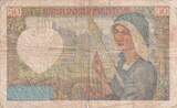Frankreich 1941 50 Francs Jacques Coeur - 08-05-1941 - Serial A.79 IV / S
