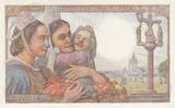 Frankreich 1945 20 Francs - Fisher - 05-07-1945 - Serial K.144 I / ST