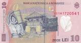 Rumänien  10 Lei Nicolae Grigorescu - House - 2023 Serial 231H I / ST