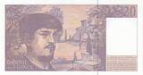 Frankreich  20 Francs - Debussy - 1997 - Serial D.064 I / ST