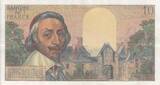 Frankreich 10 francs 1961 10 Nouveaux Francs - Richelieu - 06-04-1961 - Serial O.181 II / VZ+