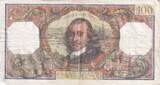 Frankreich 1976 100 Francs - Corneille - 04-11-1976 - Serial A.1008 IV / S