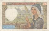 Frankreich 1941 50 Francs Jacques Coeur - 20-11-1941- Serial E.139 III / SS
