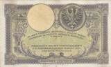 Polen 1919 500 Zlotych - T. Kosciuszko - Crowned Eagle - 28-02-1919 - Serial S.A.3519498 III / SS