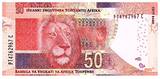 Südafrika  50 Rand - Nelson Mandela - Lion - 2015 I / ST
