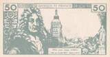 Frankreich  50 Francs - Racine - School note - 05-11-1964 I / ST
