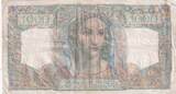 Frankreich 1949 1000 Francs Minerva and Hercules - 15-12-1949 - Serial B.625 - F.41.30 III / SS