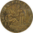 Frankreich 1 token Henri IV - Brass Token, Peace and Justice III / SS