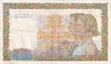 Frankreich 1942 500 Francs La Paix - 05-11-1942 - Serial T.7385 III / SS