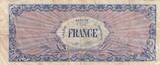 Frankreich  100 Francs - Allied Military Currency - 1944 - Serial X IV / S+