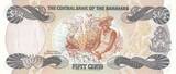 Bahamas  1/2 Dollar - Elizabeth II - Market - 1974 - Serial A I / ST
