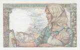 Frankreich 1944 10 Francs - Minor - 22-06-1944 - Serial W.88 I / ST