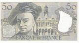Frankreich  50 Francs - Quentin de la Tour - 1984 - Serial K.37 - Faute I / ST