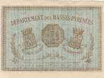 Frankreich 50 centimes 1916 1 Franc - Bayonne Chamber of Commerce - 22-05-1916 - Seriel X III / SS