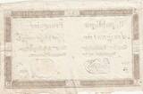 Frankreich  125 Livres - 7 Vendémiaire An II - 1793 - Sign. Vallière - Serial 13 II / VZ