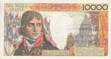 Frankreich 1958 10000 Francs - Bonaparte - 06-03-1958 - Serial T.113 III / SS
