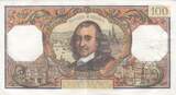 Frankreich 1970 100 Francs - Corneille - 05-11-1970 - Serial H.509 III / SS