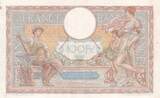 Frankreich 1938 100 Francs Luc Olivier Merson - 22-09-1938 - Serial P.60678 III / SS