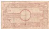 Dschibuti 1920 100 francs Papeete Tahiti overprint on red Djibouti - 02-01-1920 Serial V.5 IV / S
