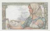 Frankreich 1943 10 Francs - Miner - 25-03-1943 - Serial S.52 I / ST