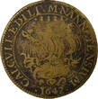 Frankreich 1 token Mayors of Nantes, Christophe Juchault - Brass Token -1642 TB-