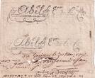 Frankreich  20 Sous - Haute-Garonne - Billet de Ville de Toulouse - False - 1791 III / SS