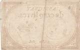 Frankreich 5 livres 5 Pounds - 10 Brumaire Year II (31.10.1793) - Sign. Mortiez - Serial 3805 IV / S+