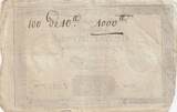Frankreich 1792 10 Livres - Watermark Republique - French Revolution - 24-10-1792 - Serial 12617 III / SS
