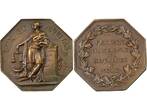 Frankreich 1 token Poinçon Corne (1880-) Notaires, Nord - Jeton Bronze Poinçon Corne (Après 1879) III / SS+