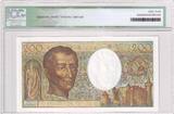 Frankreich  200 Francs - Montesquieu - 1981 - Serial R.004 - ICG 63UNC I / ST