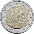 Estland  2 Euros Commémo. BU Coincard Estonie 2021 - Peuples Finno-ougriens