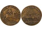 Frankreich 1 token 1643-1715 Administration Municipale De Paris, Louis XIV - Jeton Cuivre 1643 / 1715 III / SS