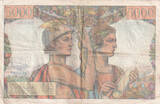 Frankreich 1952 5000 Francs Sea and Countryside - 07-02-1952 - Serial E.92 - F.48.06 III / SS