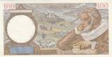 Frankreich 1942 100 Francs - Sully - 29-01-1942 - Serial L.28038 I / ST