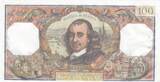 Frankreich 1978 100 Francs - Corneille - 02-11-1978 - Serial D.1227 II / VZ