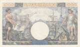 Frankreich 1944 1000 Francs - Commerce and Industry - 06-07-1944 Serial H.3620 I / ST