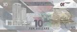 Trinidad und Tobago  10 Dollars - Birds - Harbor - Polymer - 2020 - Serial AJ I / ST