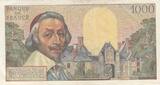 Frankreich 1957 1000 Francs - Richelieu - 05-09-1957 - Serial G.335 III / SS