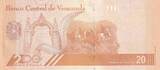 Venezuela 100000 bolivares 2021 20 Bolivares - Simon Bolivar - Battle of Carabobo - 29-04-2021 - Serial B I / ST