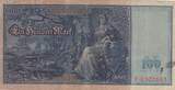Deutschland 1910 100 Mark - Mercure et Cérès - 21-04-1910 - Serial F IV / S