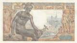 Frankreich 1943 1000 Francs - Demeter - 18-02-1943 - Serial X.4275 II / VZ+