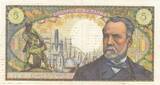 Frankreich 1969 5 Francs - Pasteur - 06-02-1969 - Serial B.91 II / VZ