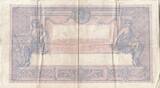 Frankreich 1915 1000 Francs - Pink and blue - 08-04-1915 - Serial D.906 IV / S+